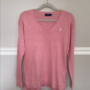 Polo sweater